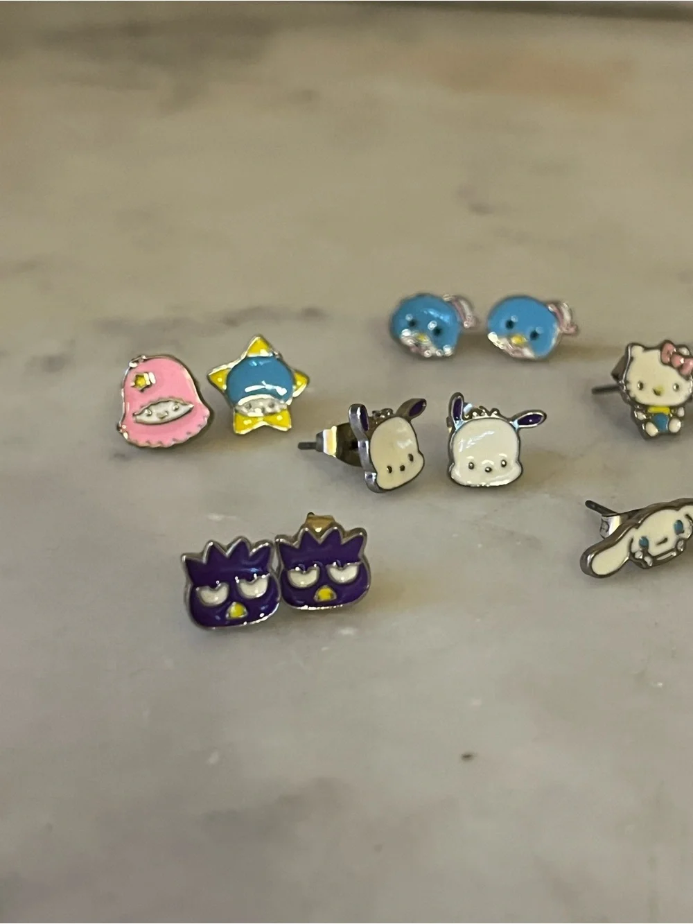 Sanrio Hello Kitty and Friends Earring Set *12 Pair*